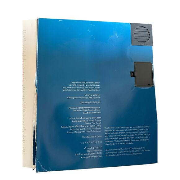 Birdscapes Pop Up Book Celebration of Bird Songs in Stereo M. Chu & Cornell Labs - Picture 9 of 14